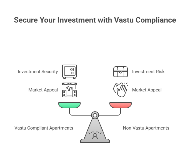 Vastu Compliant Apartment in Coimbatore