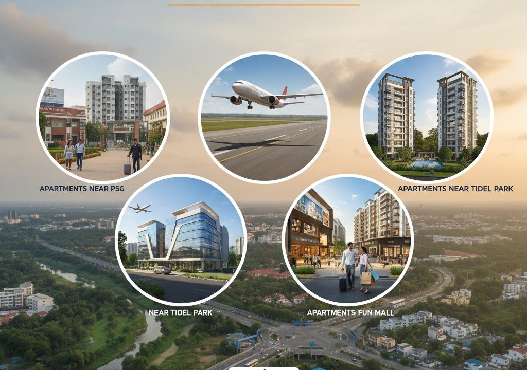 Apartments near Fun Mall