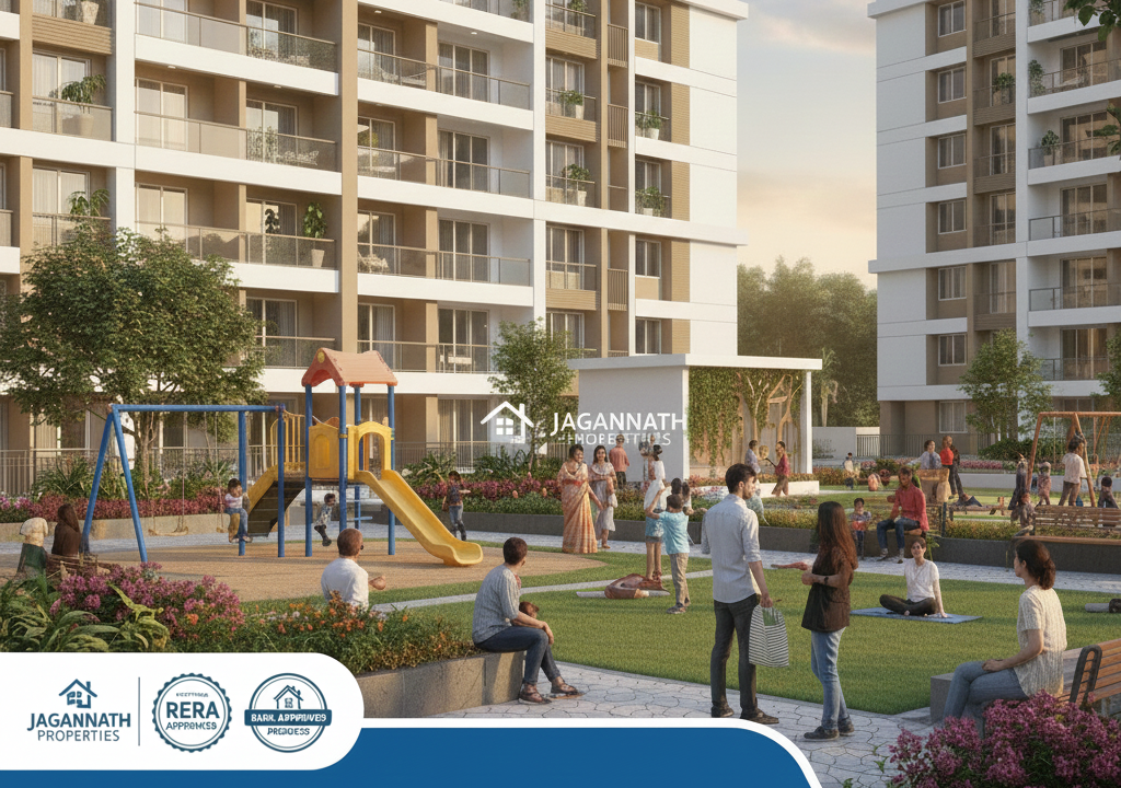 Under Construction Apartment in Coimbatore