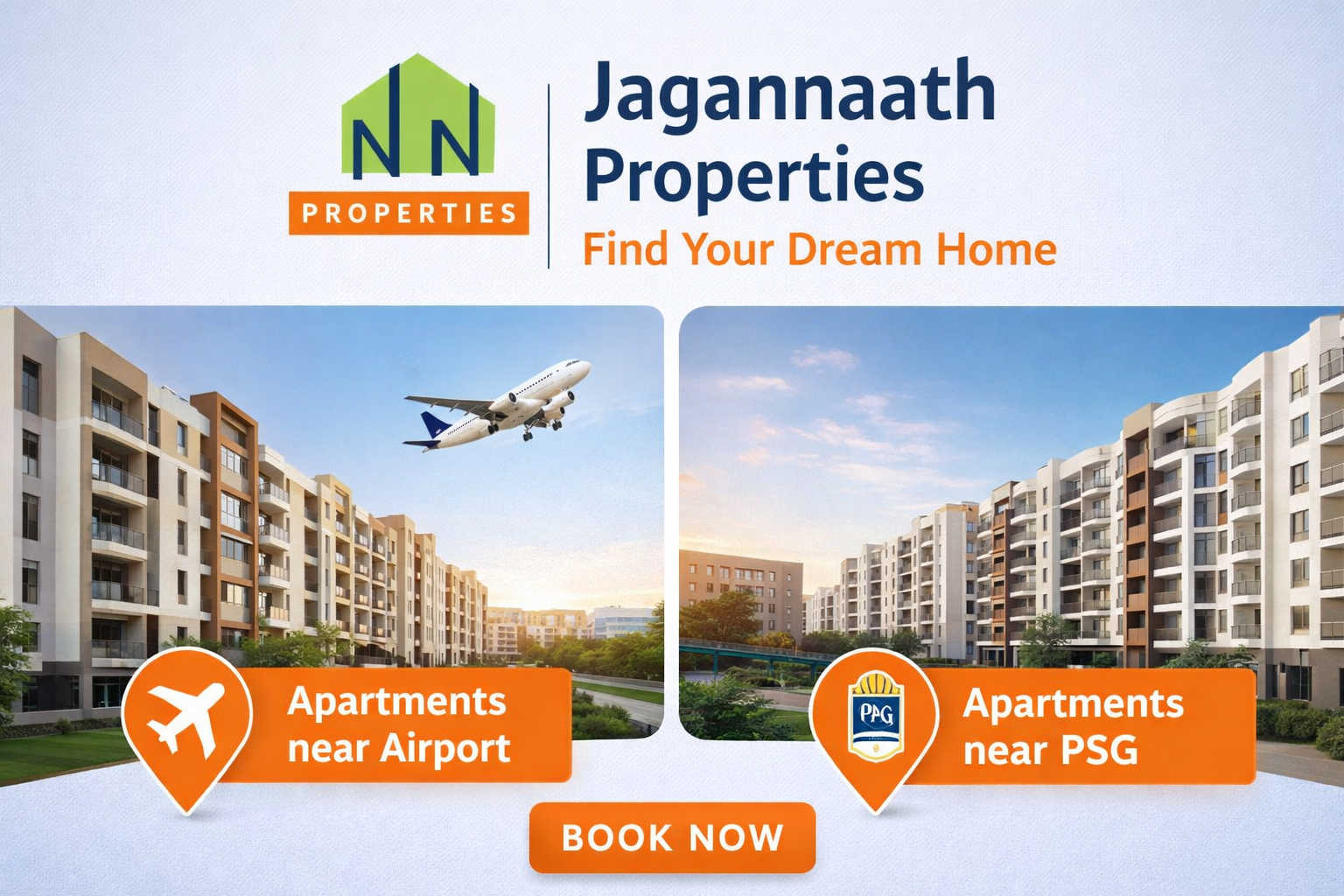 Apartments near Airport
