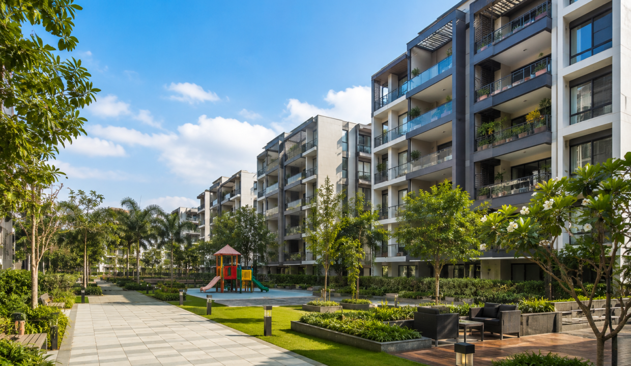 Apartments near Tidel Park