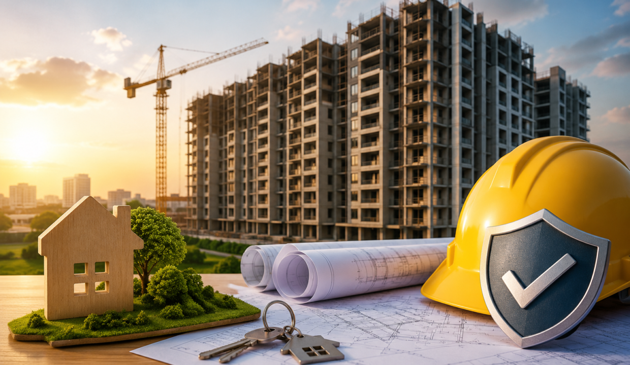 Under Construction Apartments in Coimbatore