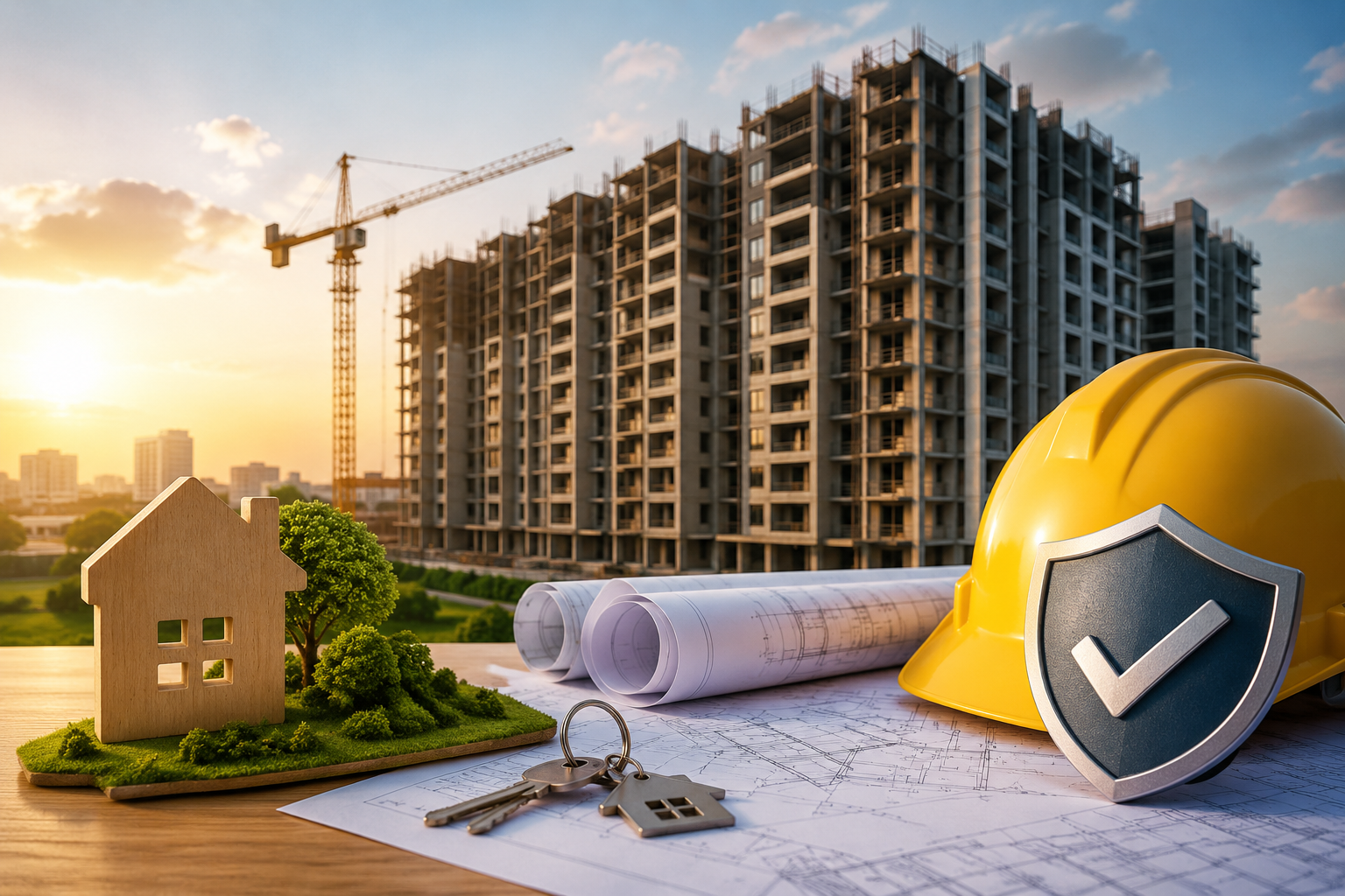 Under Construction Apartments in Coimbatore