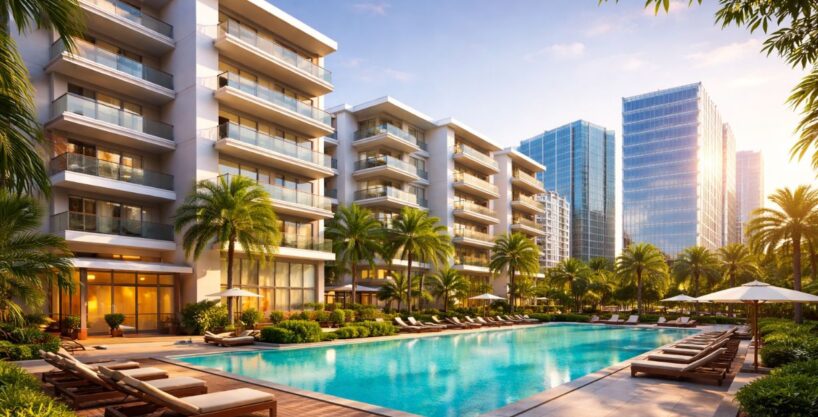 apartments near PSG