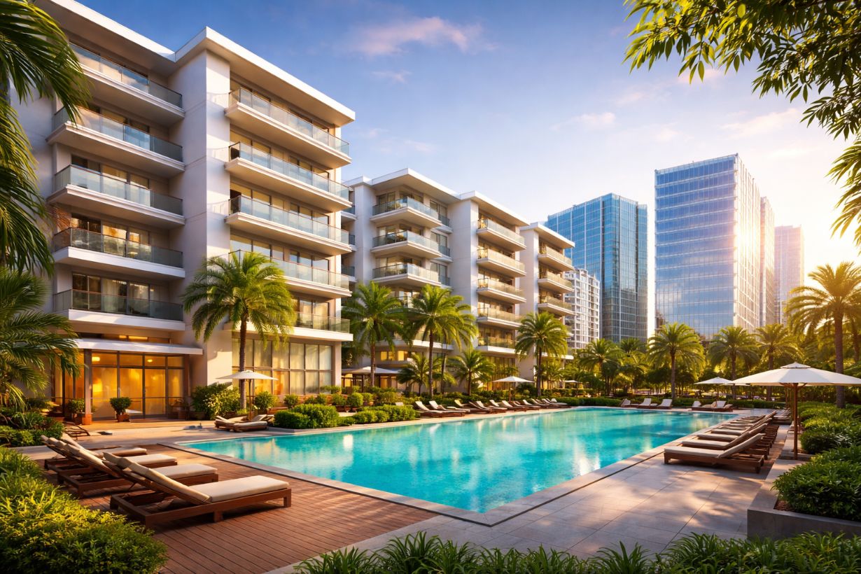 apartments near PSG