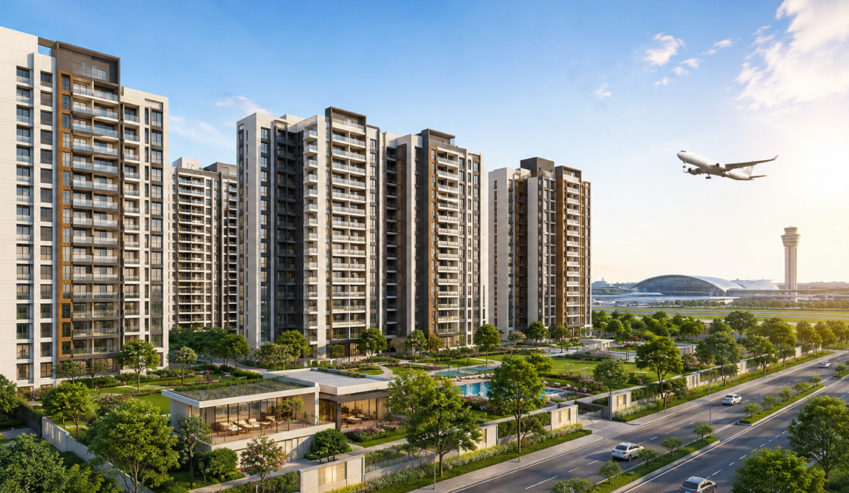 Apartments near Airport