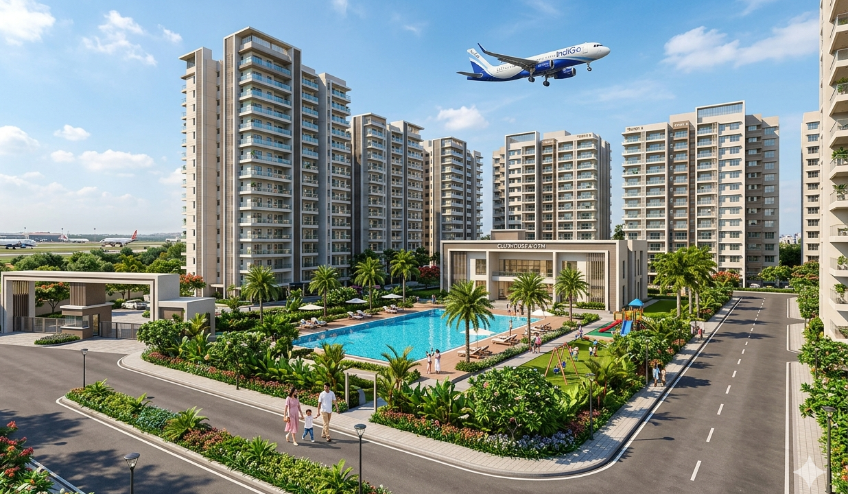 Apartments near Airport