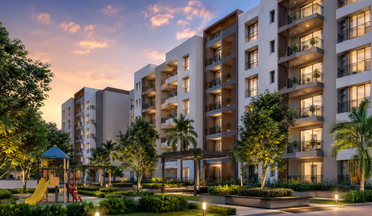 Apartments near PSG