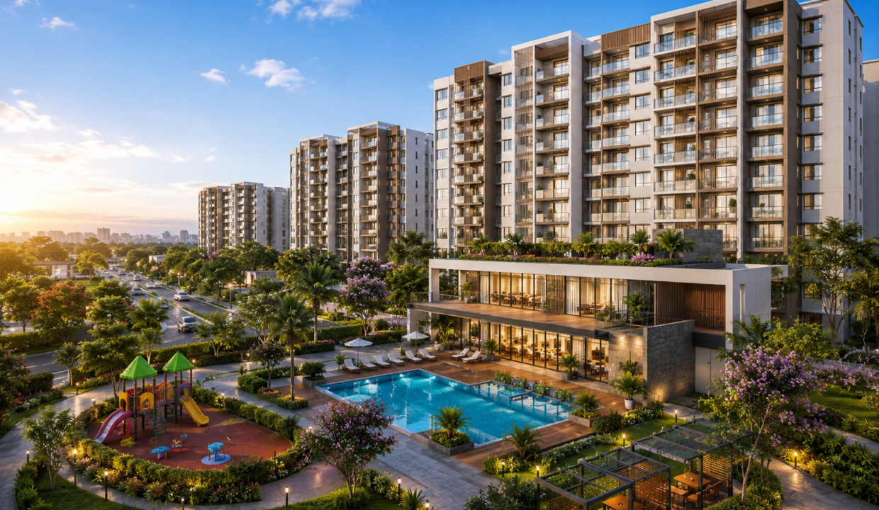 Apartments near Singanallur