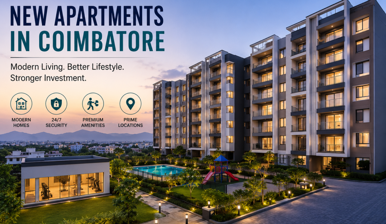 New Apartments in Coimbatore