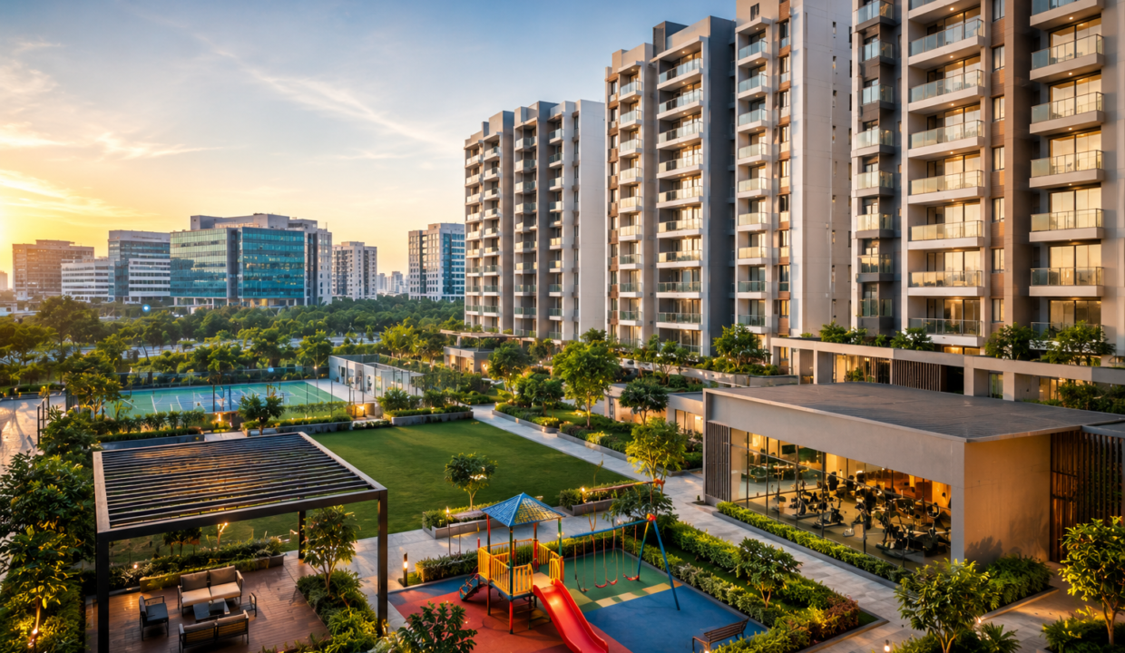 Apartments near Tidel Park